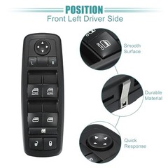 Front Left Driver Side Power Window Switch Window Control Switch Fit for