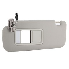 Car Sun Visor Front Left Driver Side TDY169320 Durable Gray Sunshade For Ma XEIV