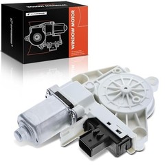 Power Window Lift Motor Front Driver Side, with 6-Pin Plug | for Dodge