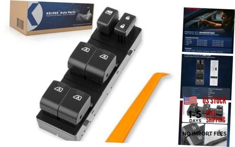 Infiniti G25 2011-2012 G35 2007 Master Power Window Switch