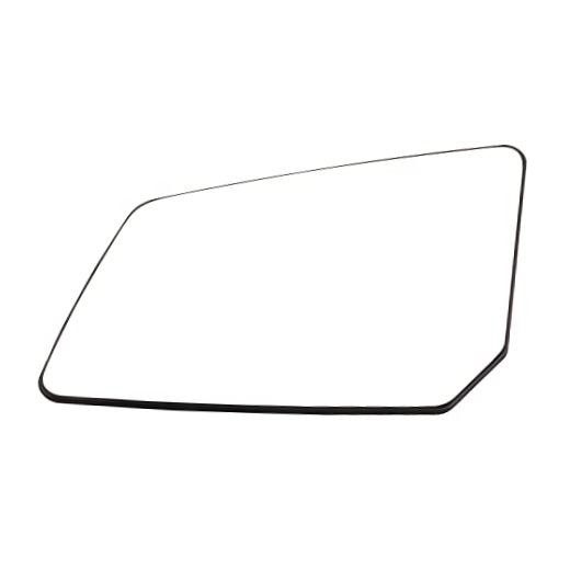 Driver Side Mirror with Plastic Backing Plate Heated Glass Compatible Left