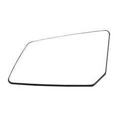 Driver Side Mirror with Plastic Backing Plate Heated Glass Compatible Left