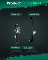 Power Window Regulator and Motor fit for 1999 2000 2001 2002 2003 2004 for