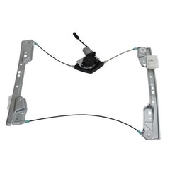 Front Driver Side Power Window Motor and Regulator Assembly with 2 Pin Style