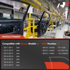 Power Window Regulator with Motor Compatible with Nissan Front Driver Side