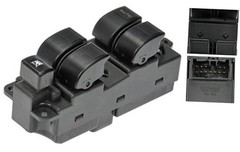 Front Left Master Power Window Switch for Mazda 6 03-05 Replacement 901-902