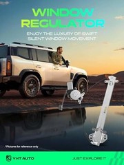 Front Passenger Side Power Window Regulator Front Passenger Side(for Sedan)