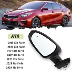 eft Driver Side Mirror Compatible With 2019 2020 2021 2022 2023 2024 L 3Pins