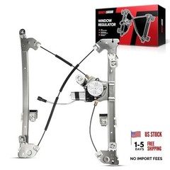 Side Power Window Regulator with Motor Compatible with 2004 Front Left 741-428
