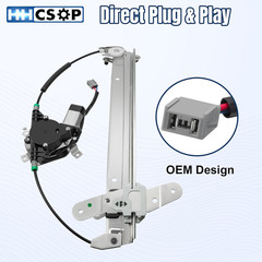 Power Window Regulator with Motor Replacement for Lincoln Front Driver Side