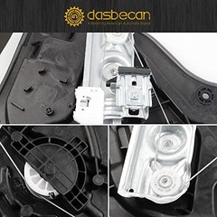 Front Driver Side Power Window Regulator with Motor Front left with motor