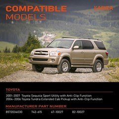 742-615 5 Pins Power Window Lift Motor Compatible with Toyota Sequoia Sport U…