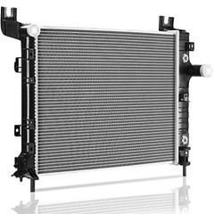 Complete Radiator Compatible with 2000-2004 Dodge 01-04 Dakota & 00-03 Durango