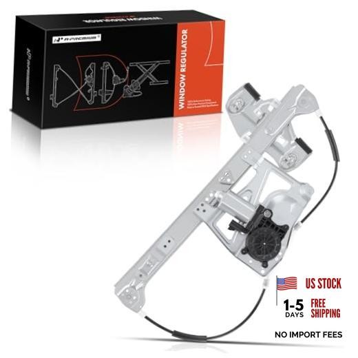 Power Window Regulator with Motor Compatible with Cadillac Front Driver
