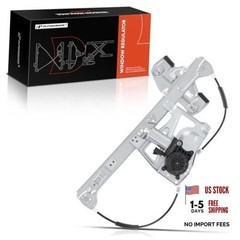 Power Window Regulator with Motor Compatible with Cadillac Front Driver