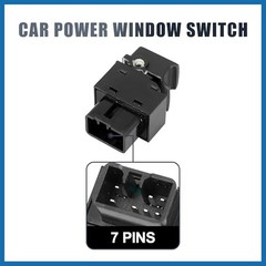 Passenger Side Power Window Switch with Tool Window Control Switch for Kia