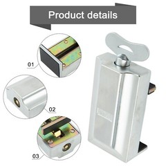 Keep Your Safe with Our Key Lock for Sliding Doors No Need for Drilling