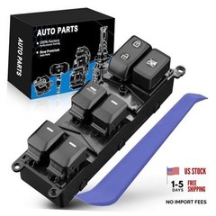 Upgraded for:-Kia Rio 2012 2013 2014 2015 Power Window Switch Front 935701W155