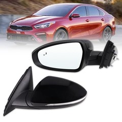eft Driver Side Mirror Compatible With 2019 2020 2021 2022 2023 2024 L 3Pins