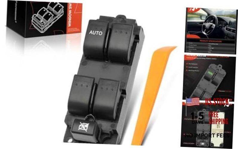 Front Left Driver Side Power Window Switch | Compatible with Mazda 3 2004
