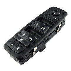 Front Left Driver Side Power Door Window Switch Without Auto Up Down for