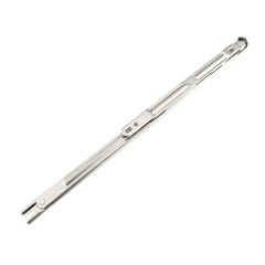 16-” Hanging/Casement Window Hinge, 202 Stainless Steel