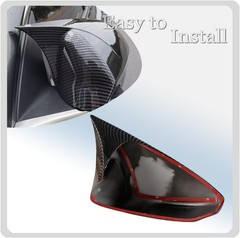 2PCS New Sports Rear Mirror Cover Caps for Hyundai Tucson 2022 2023 2024 202….