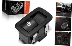 Power Window Switch Compatible with Dodge Charger 2013-2021, Sedan, Rear Left