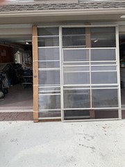 eze breeze 4-track 10-mil memory vinyl windows 56in X 90in