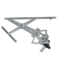 Front Power Window Regulator Driver Side with 6-Pin Motor Front Driver Side