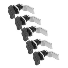 5 Pcs Cam Locks T Handle Cam Latch Lock for Tool Box Cabinet Drawer Doors