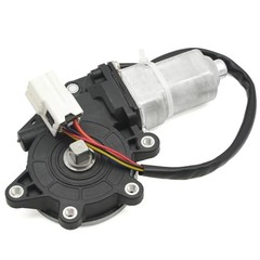 Front Left Power Window Lift Motor with Anti-Clip Function, Compatible with
