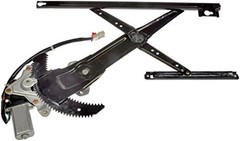 741-764 Front Passenger Side Power Window Regulator and Motor Assembly
