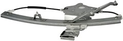 740-762 Front Driver Side Power Window Regulator (Regulator Only) Compatible