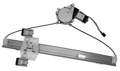 751-260 Rear Driver Side Power Window Regulator and Motor Assembly Compatible