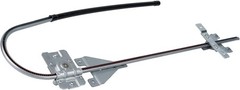 Driver Side Manual Window Regulator Compatible with Kenworth C500, T300, T800,