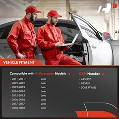 Electric Power Window Regulator Without Motor Compatible with Volkswagen