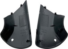 Pair Rear View Mirror Cover Base Bottom Lower Cover Lid Cap Shell (Driver and Pa