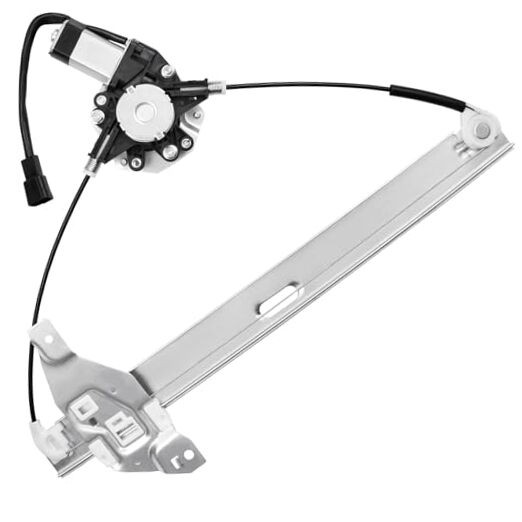 Front Driver Side Power Window Regulator with Motor (2 Pins) Front Driver (LH)