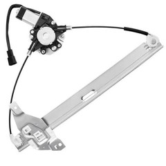 Front Driver Side Power Window Regulator with Motor (2 Pins) Front Driver (LH)