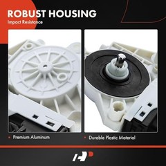 Power Window Lift Motor Front Driver Side, with 6-Pin Plug | for Dodge