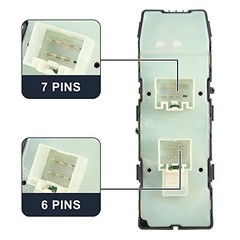 56049638AD Front Left Driver Side Car Power Window Switch for Dodge Dakota