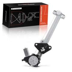 Power Window Regulator with Motor Compatible with Honda CR-V Rear Driver Side