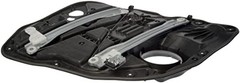 752-886 Front Driver Side Power Window Regulator (Regulator Only) Compatible