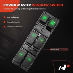 Driver Master Window Switch for Kia Forte/Forte Koup 2010-2013