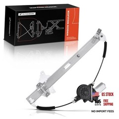 Power Window Regulator with Motor and One-Touch Up Down Front Driver Side (LH)