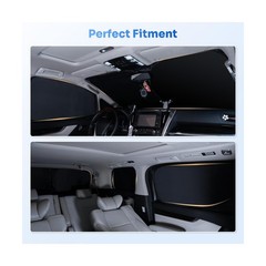 Canvcle Window Shades for Honda CRV 2012-2016 CR-V Accessories Windshield Sun…