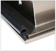 1M/2M/5M Bubble Gasket Seal for UPVC Doors Windows Rubber Strip Draught Repair