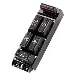 19259961 Power Window Switch Front Driver Side Compatible for 2000-2002 Chevy