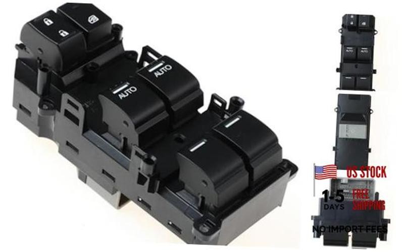 Master Power Window Switch – Front Left Driver Side – OE# 35750-TL2-A12